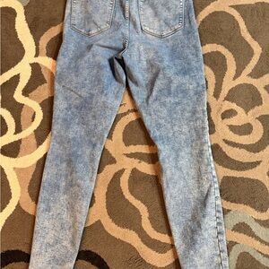 Old Navy Light Blue Women's Skinny Jeans